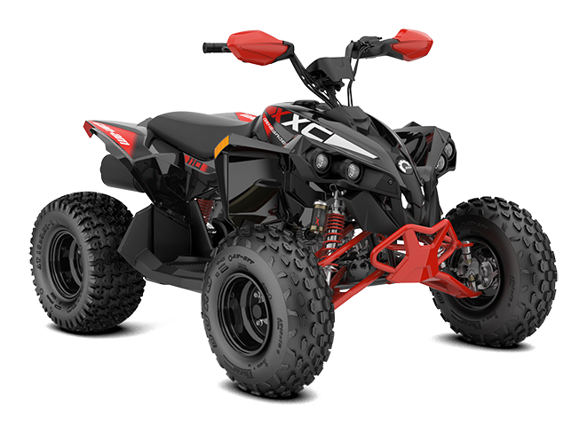 Can Am Renegade X Xc Efi Noir Et Rouge L Gion En Vente Saint