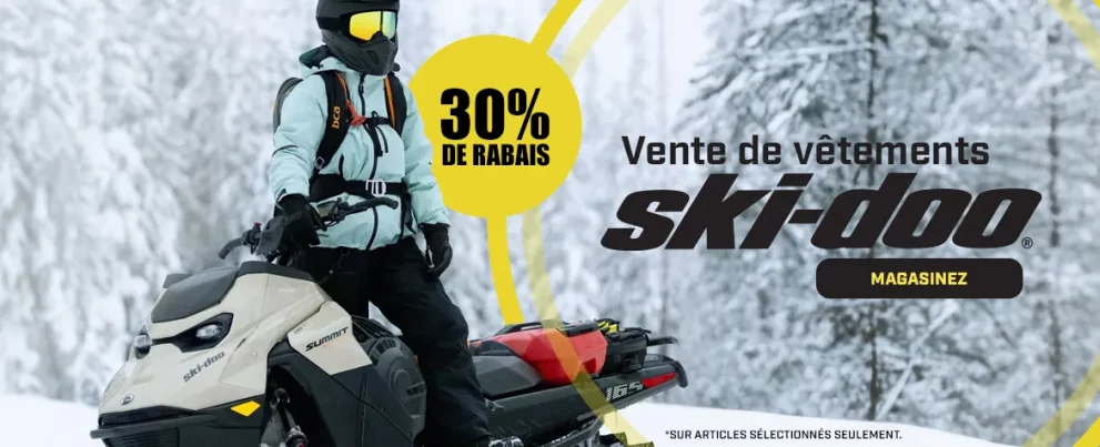 Vetement ski doo 2018 hot sale